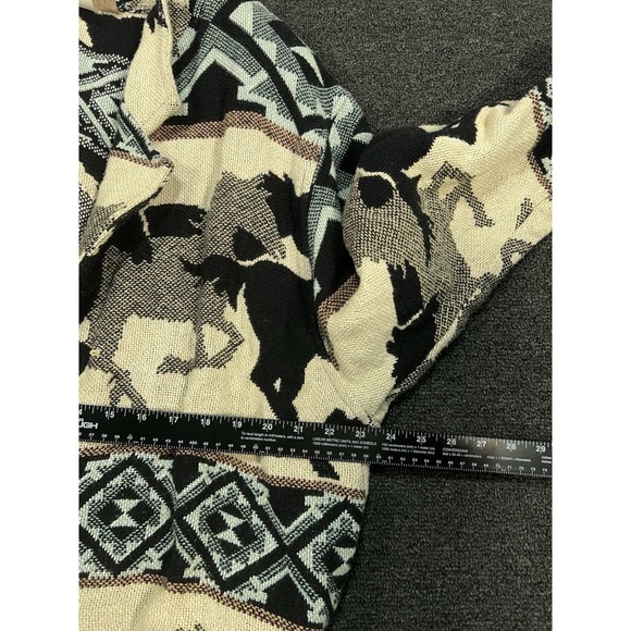 Vintage Painted Pony Jacket Women's One Size Tapestry Equestrian Horses Cowgirl - Picture 8 of 8